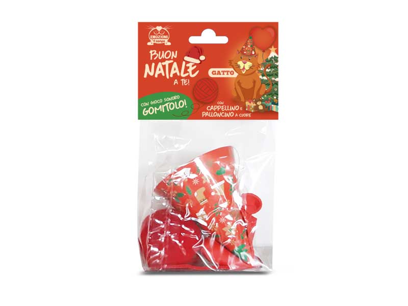 buon natale a te gatto