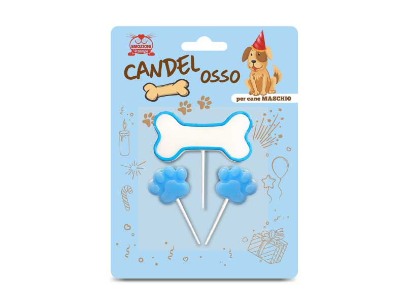 candela per cane maschio