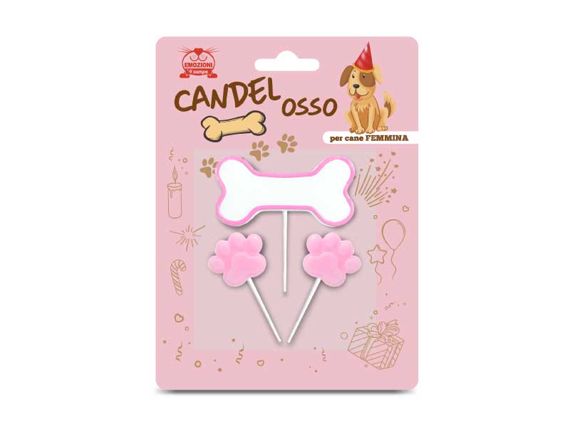 candela per cane femmina