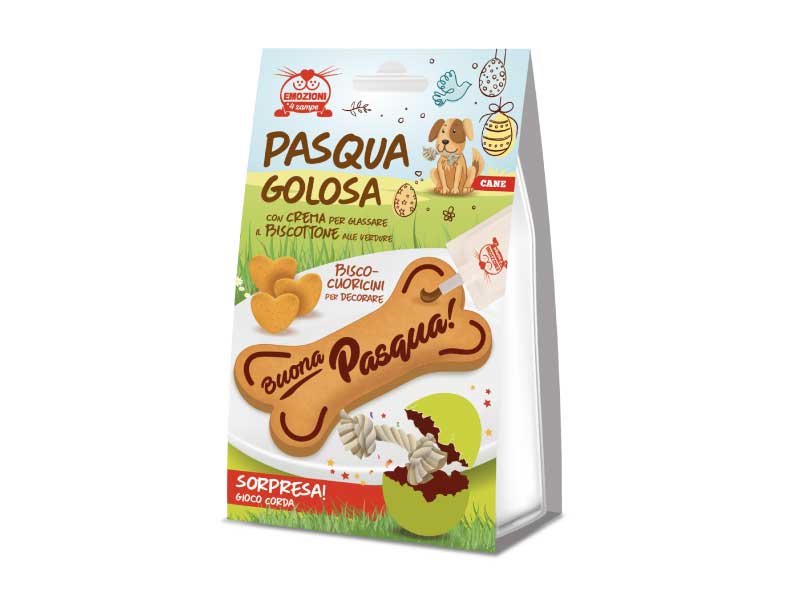 pasqua cane e gatto