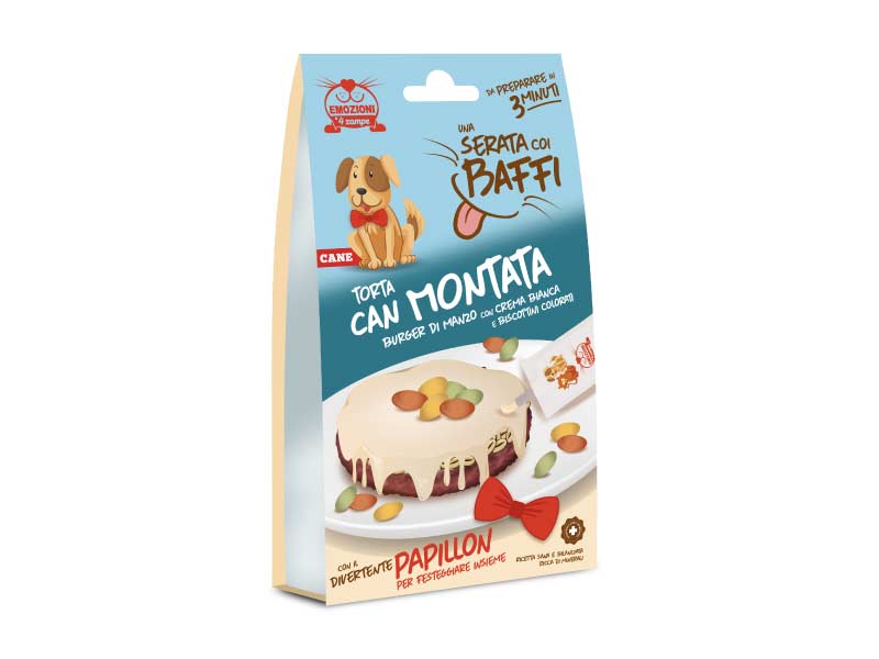 torta can montata