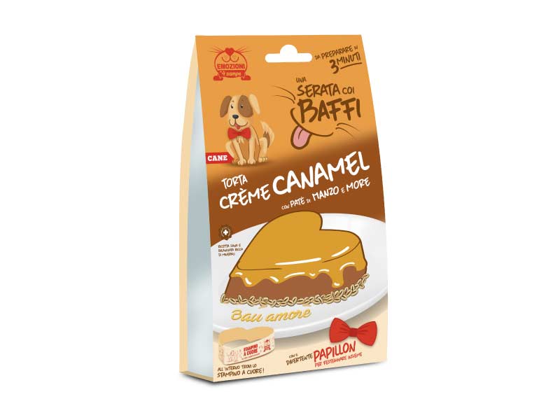torta creme canamel