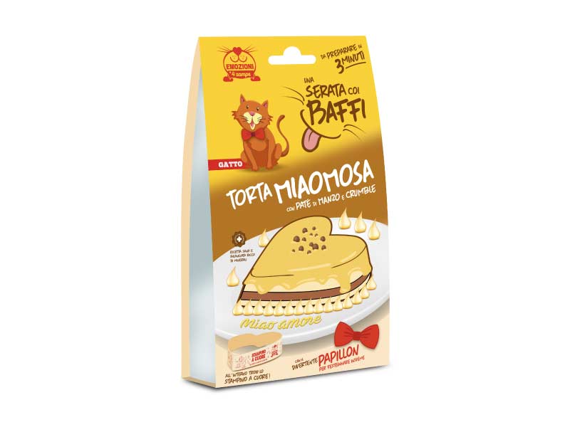 torta per gatto