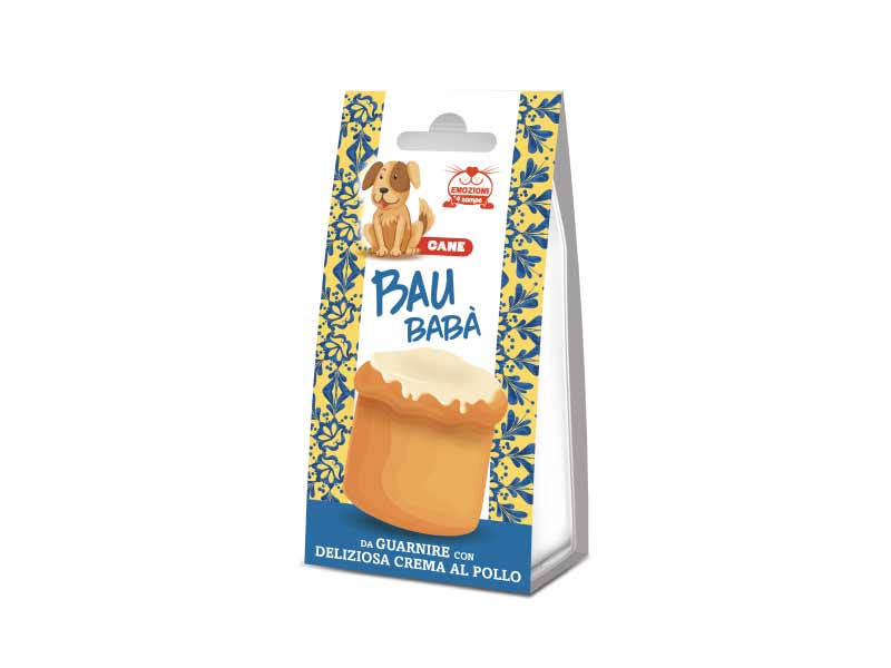 dolce per cane babà