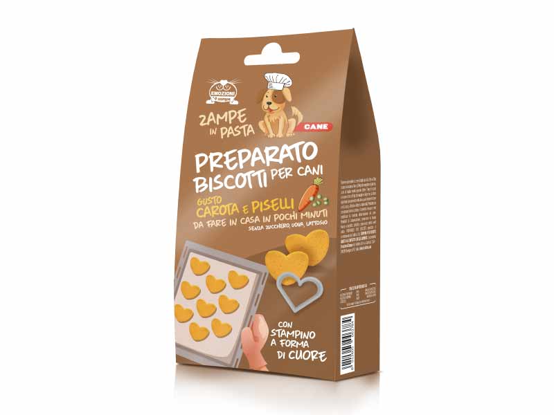 zampe in pasta gusto carota