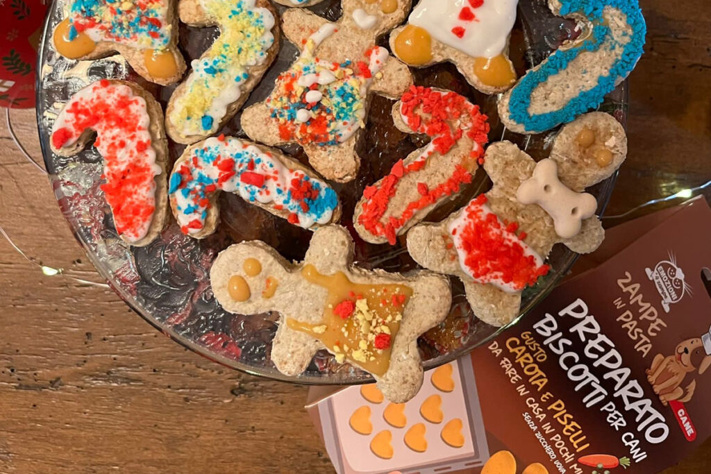 biscotti per cane