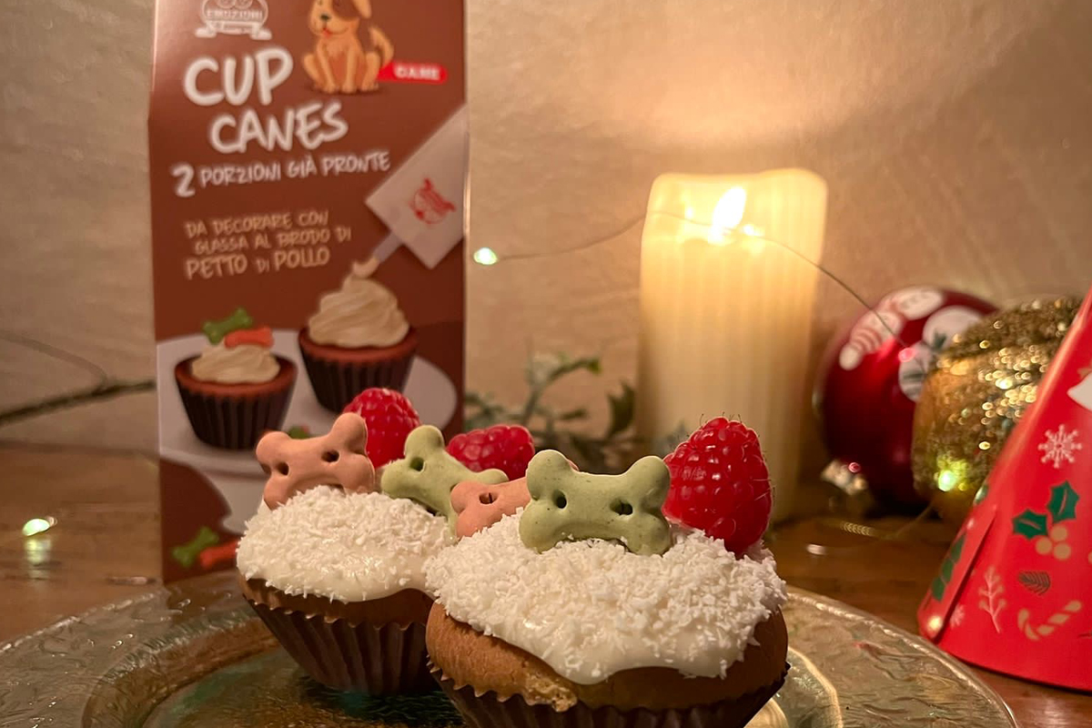 cupcake per cani