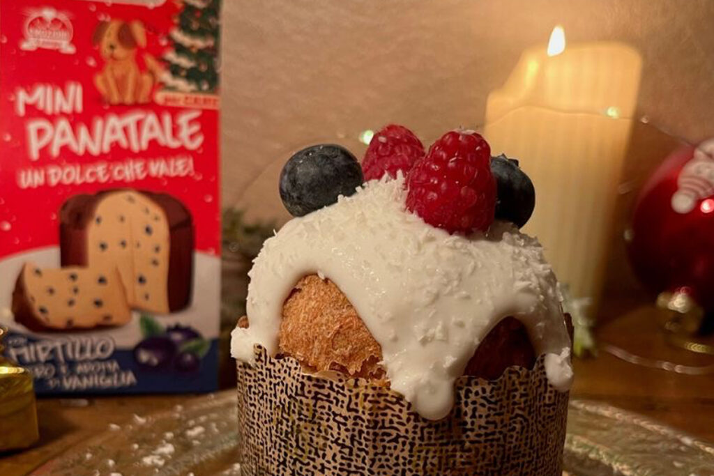 panettone per cani