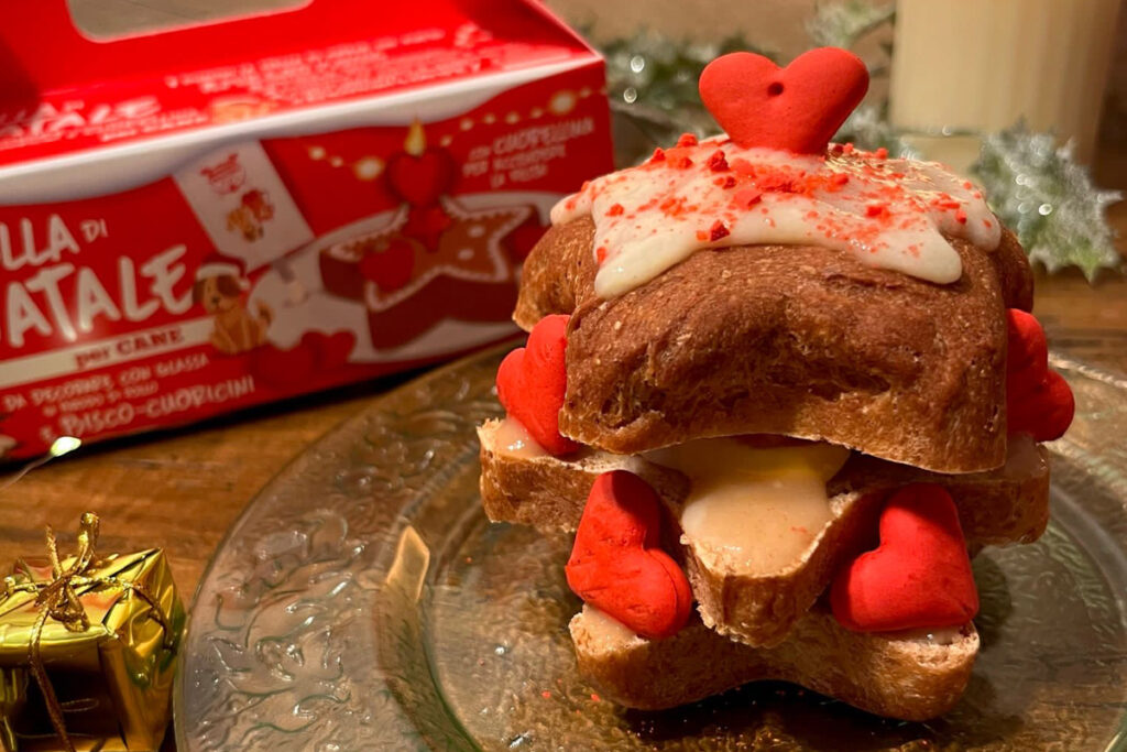 torta per cani - stella gastronomica